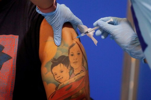 Aggressive vaccination is an integral pillar of the comprehensive strategy of the Yogi Adityanath government. (Representational image from Reuters)