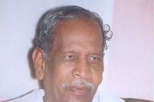 Tindivanam K Ramamurthy was 86 and died due to illness. (Image: Twitter/ @VijayadharaniM)