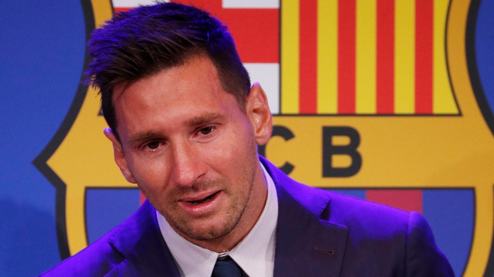 Lionel Messi Back