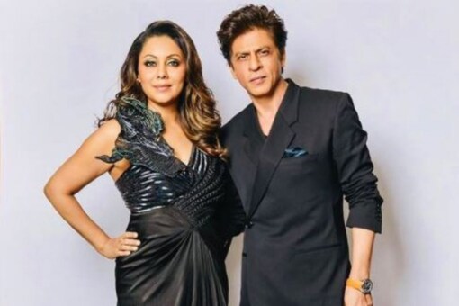 Shah Rukh Khan and Gauri Khan 