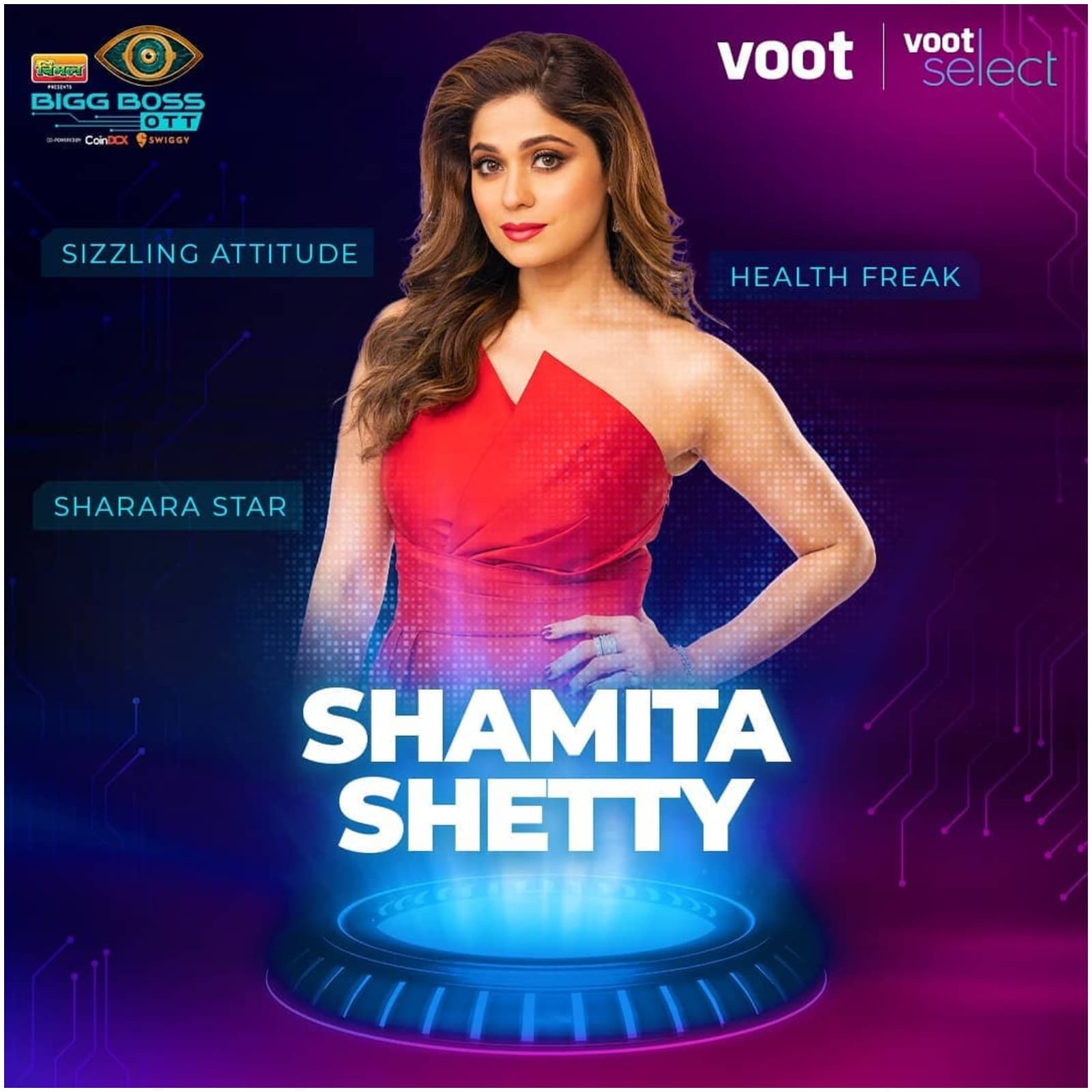 Anushka Shetty Ki Chudai - Bigg Boss OTT: Shamita Shetty Makes Grand Entry, Karan Johar Asks Her to  Choose a Male Partner - News18