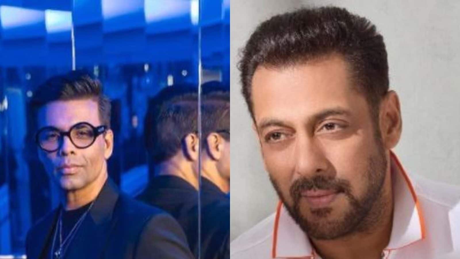 Karan Johar Shares How Salman Khan Came to His Rescue During Casting of Kuch Kuch Hota Hai