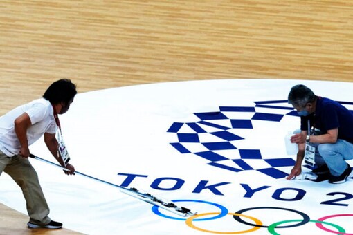 Tokyo Olympics (AP)