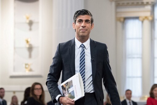 Britain's Chancellor of the Exchequer Rishi Sunak. File pic/Reuters