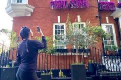 Actress Priyanka Chopra Jonas shared a throwback picture from her time in London on Instagram. 