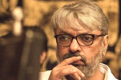 A candid shot of filmmaker Sanjay Leela Bhansali.