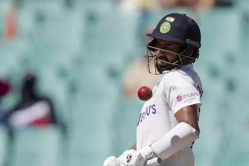 cheteshwar pujara during the Sydney Test match in Australia. cheteshwar pujara during the Sydney Test match in Australia.
