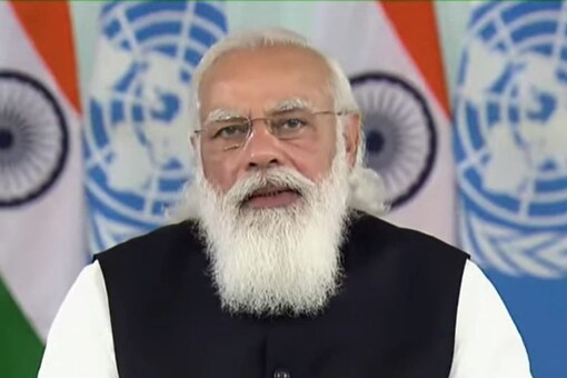 Prime Minister Modi interacted with the women self-help groups (SHGs) promoted under the Deendayal Antyodaya Yojana-National Rural Livelihoods Mission.
(File Photo: Youtube/ PIB)