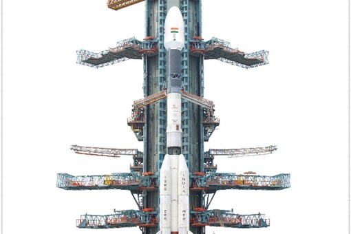 Geosynchronous Satellite Launch Vehicle-F10 (GSLV-F10) will launch Earth Observation Satellite, EOS-03 from the Second Launch Pad of Satish Dhawan Space Centre (SDSC) SHAR, Sriharikota. (Image: isro.gov.in)
