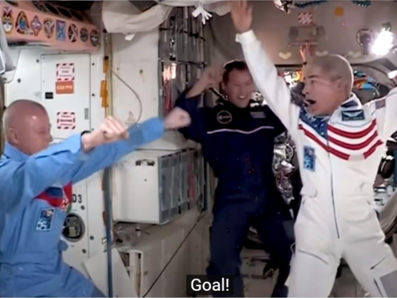 Olympics in Space: Astronauts Team Up in Space Station to Host First Ever Space Games