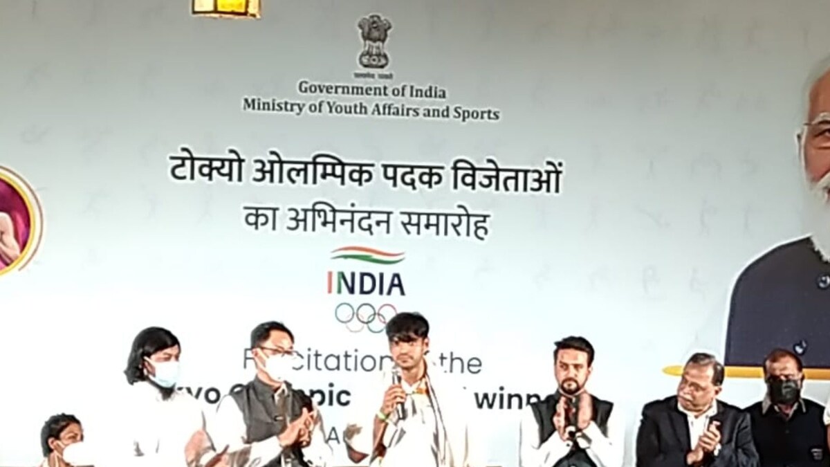 Tokyo Olympics 2020 Indian Medallists Felicitation Highlights: Neeraj, Bajrang, Ravi, Lovlina, Men's Hockey Team Get Felicitated