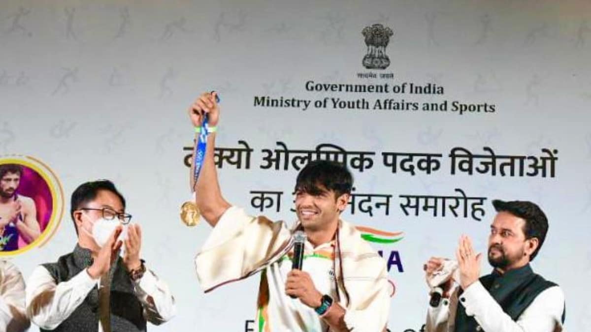 Indian Medallists at Tokyo Olympics Get Felicitated in New Delhi: Who Said What