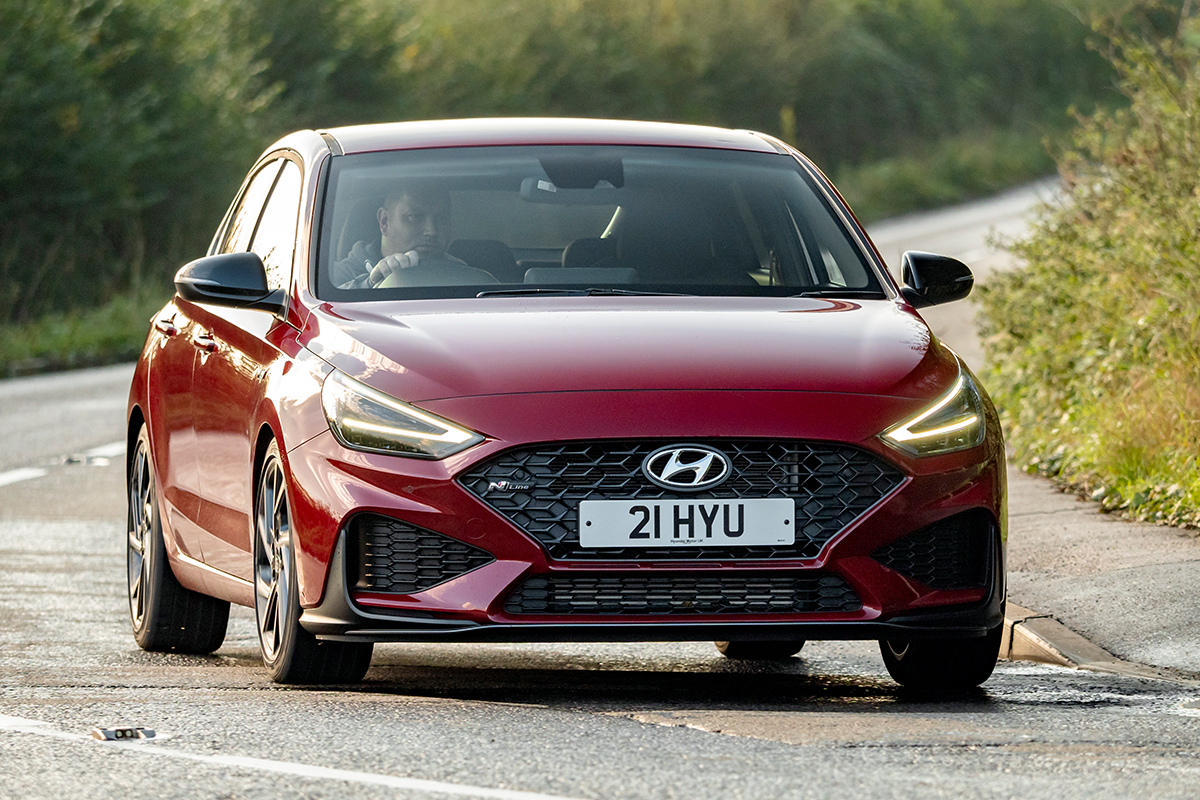 In Pics: Hyundai i30 Fastback N Line, See Design, Features and More in ...