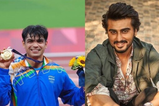 Neeraj Chopra, Arjun Kapoor