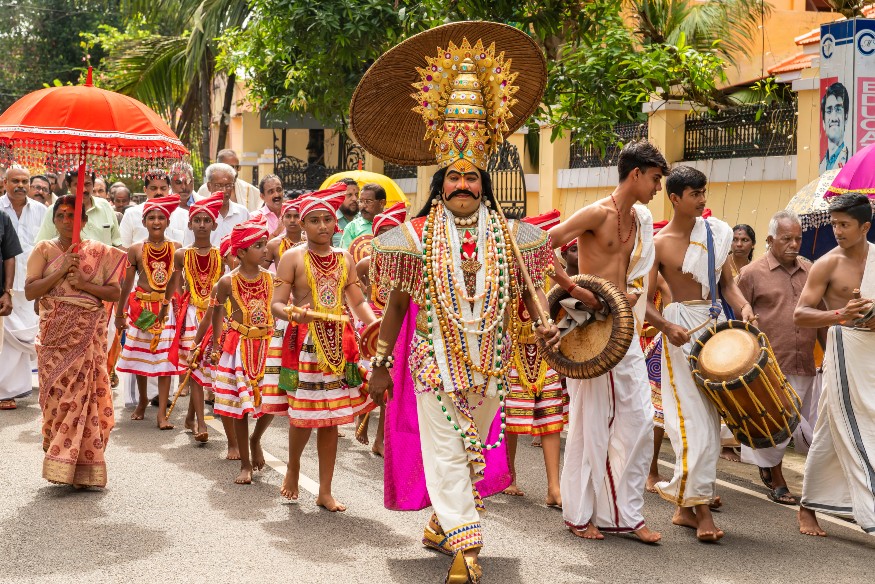 Onam festival 2021