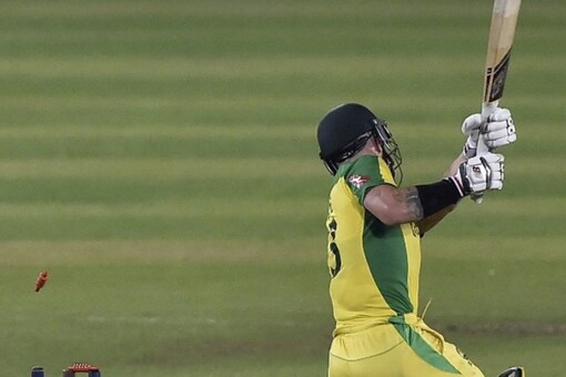Matthew Wade gets bowled during fifth T20I vs Bangladesh. (AFP Photo)