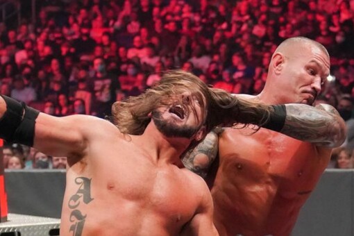 Wwe Raw Results Randy Orton Battles Aj Styles Nikki A S H Returns To Winning Ways