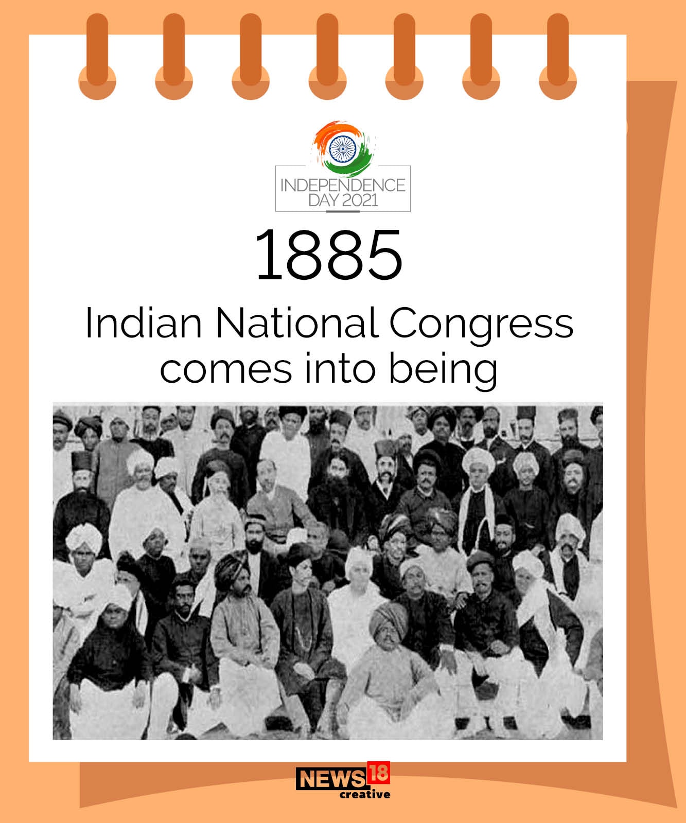 Independence Day 2021 Here's The Timeline of Key Events From India's