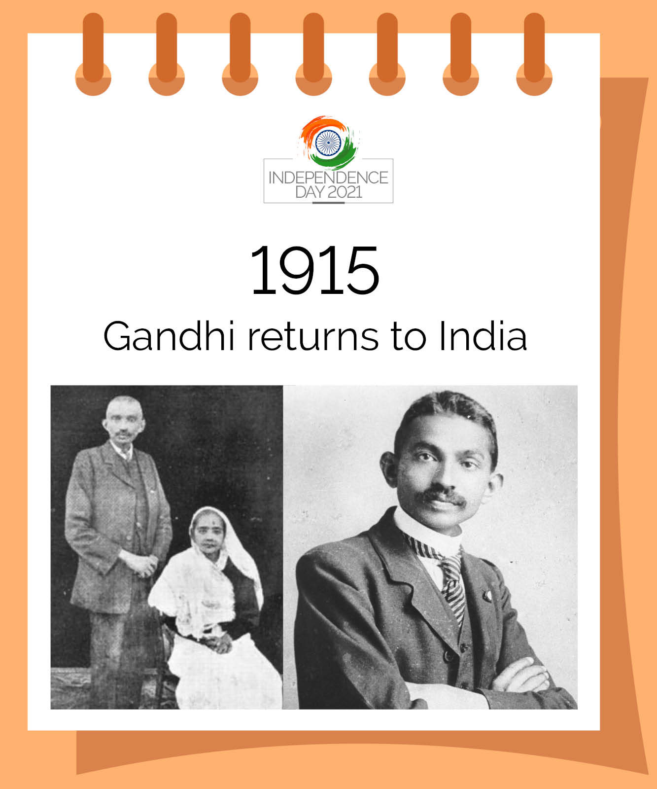 Independence day timeline