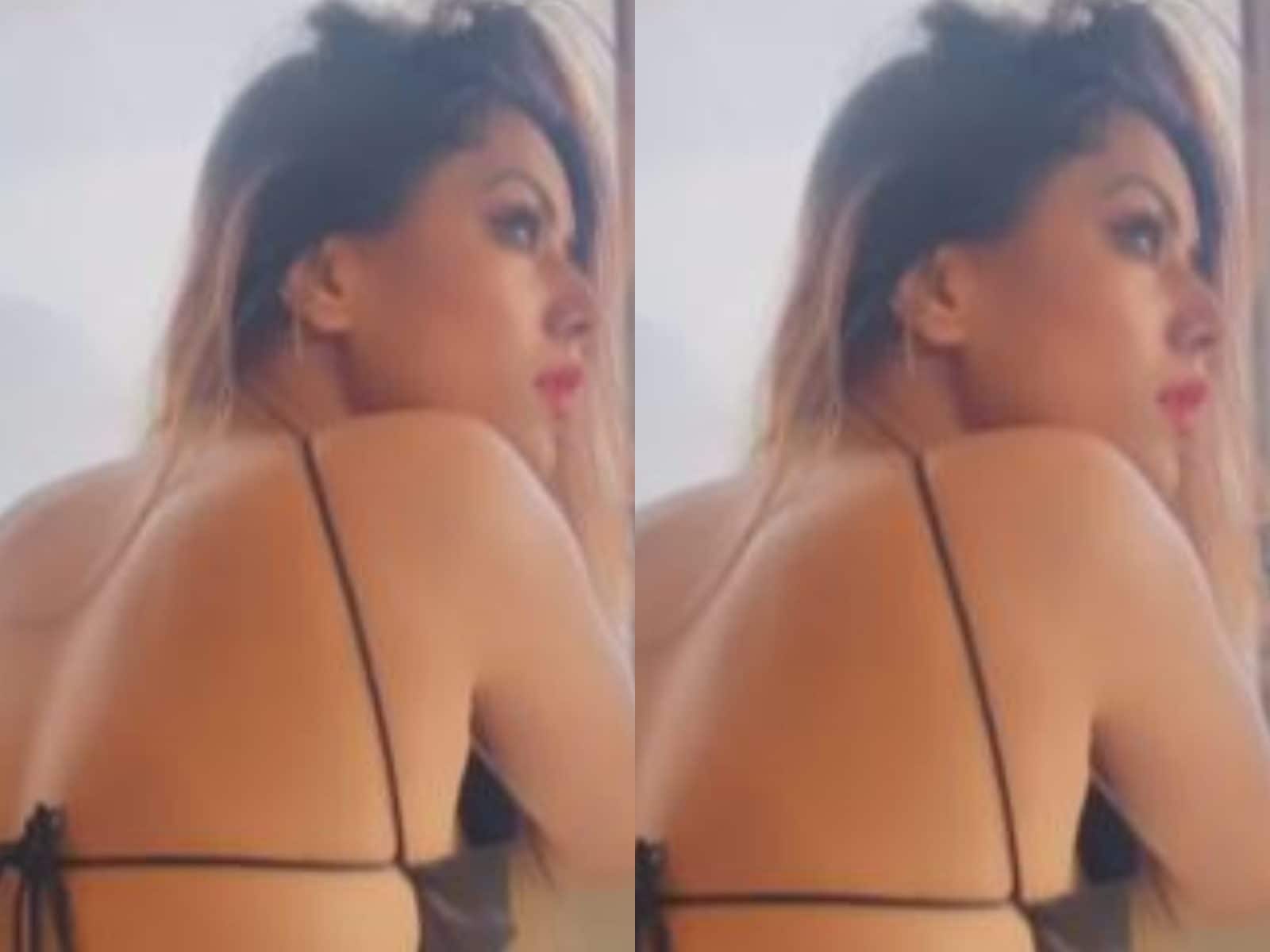1600px x 1200px - Nia Sharma Replies to Trolls with Another Sexy Backless Video - News18