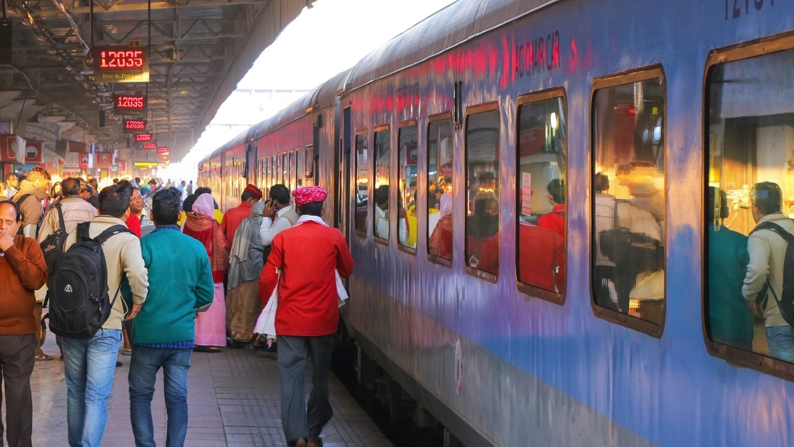 Indian Railways Allows You to Transfer Your Train Ticket to Family Members; Here's How to do it