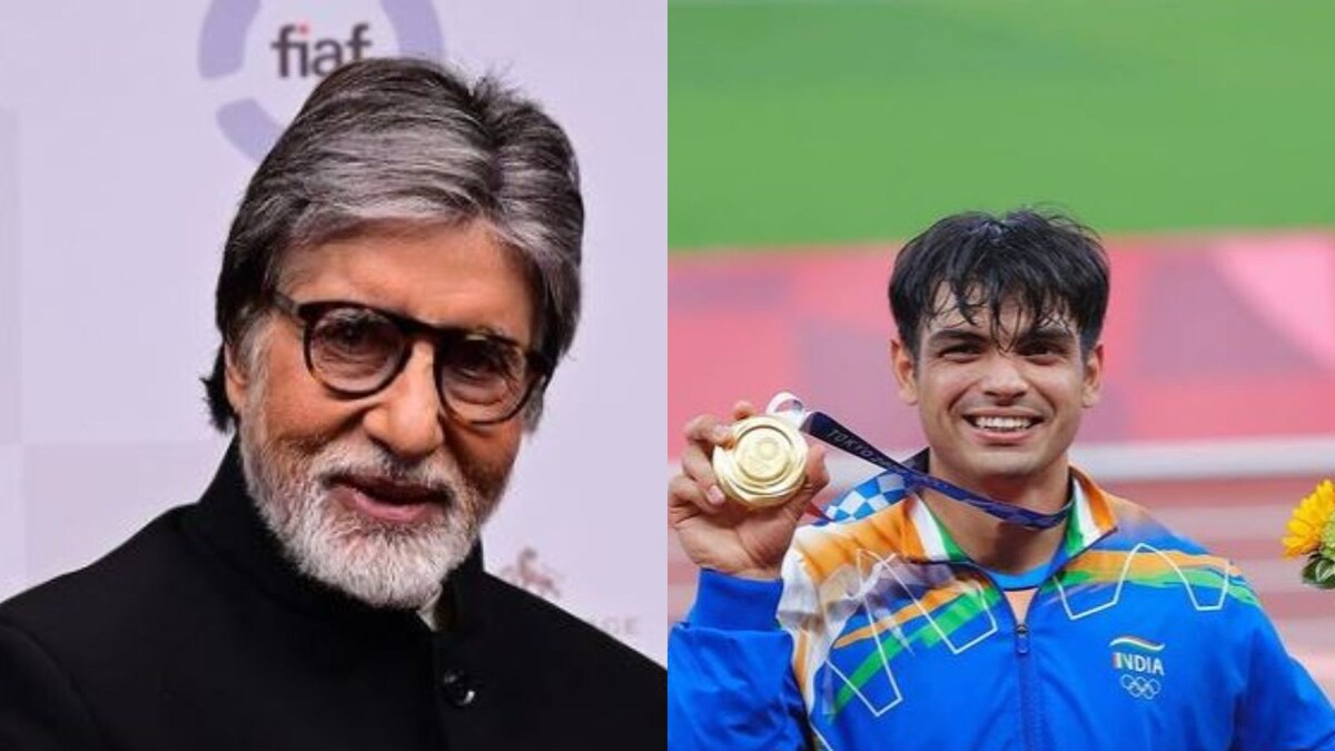 Amitabh Bachchan’s Tribute To Olympics GoldMedalist Neeraj Chopra is