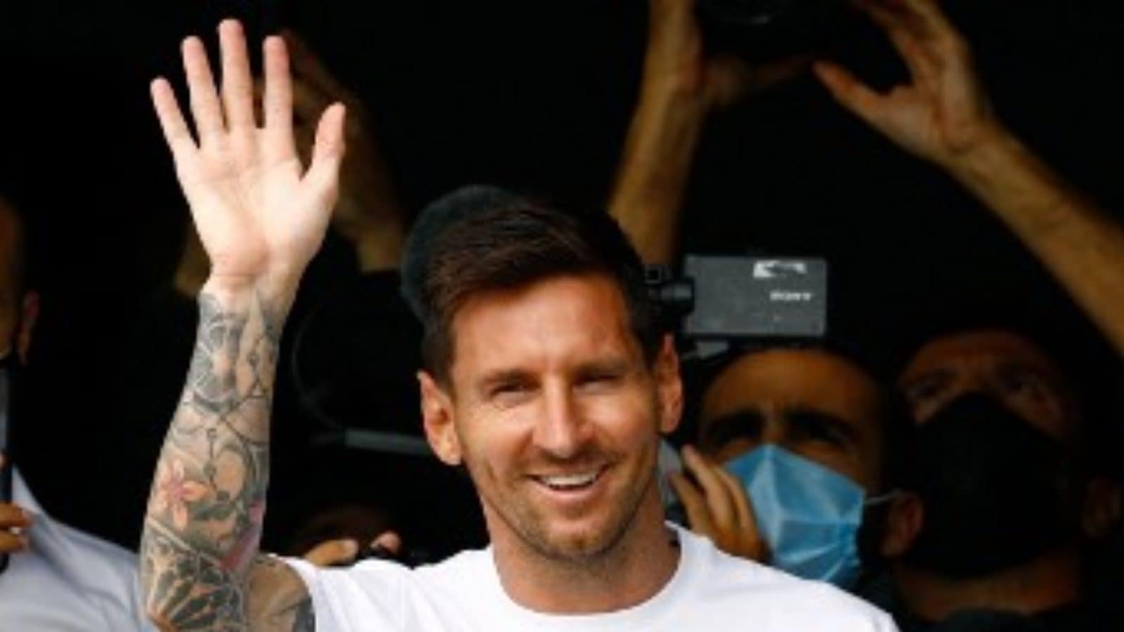 Lionel Messi’s PSG Contract Includes Club’s Cryptocurrency Fan Tokens