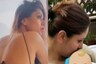 Nia Sharma Replies to Trolls with Sexy Backless Video; Rakhi Sawant Attempts Javelin Throw