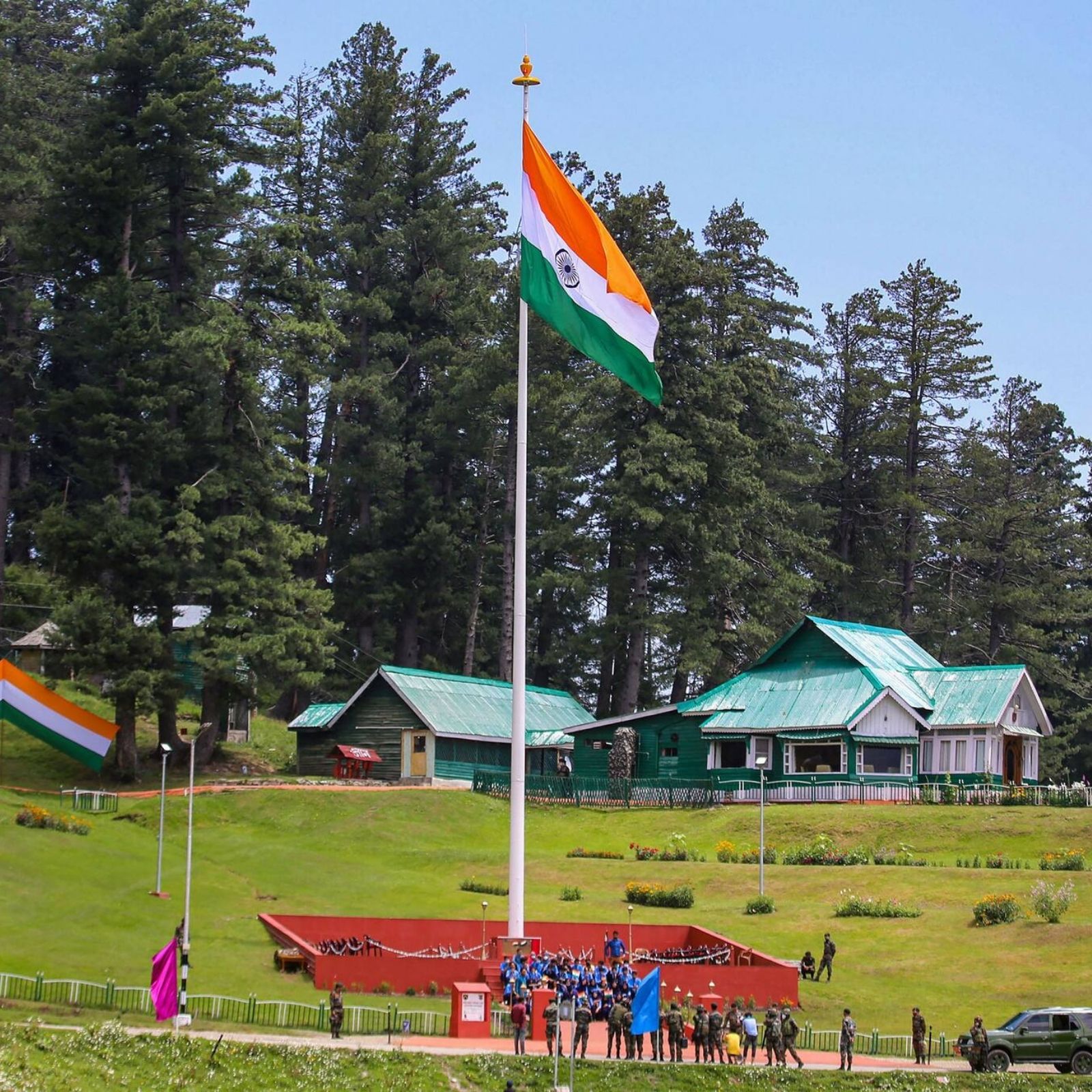 jammu and kashmir flag 2021