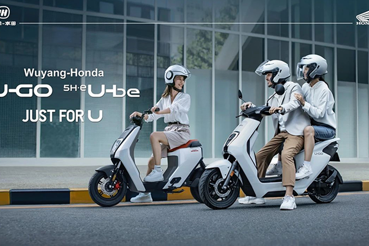 In Pics: Honda U-GO Electric Scooter Unveiled Globally, Costs ...