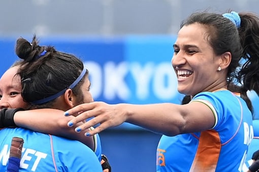 India women hockey team finished fourth at the Tokyo Olympics. (AFP Photo)