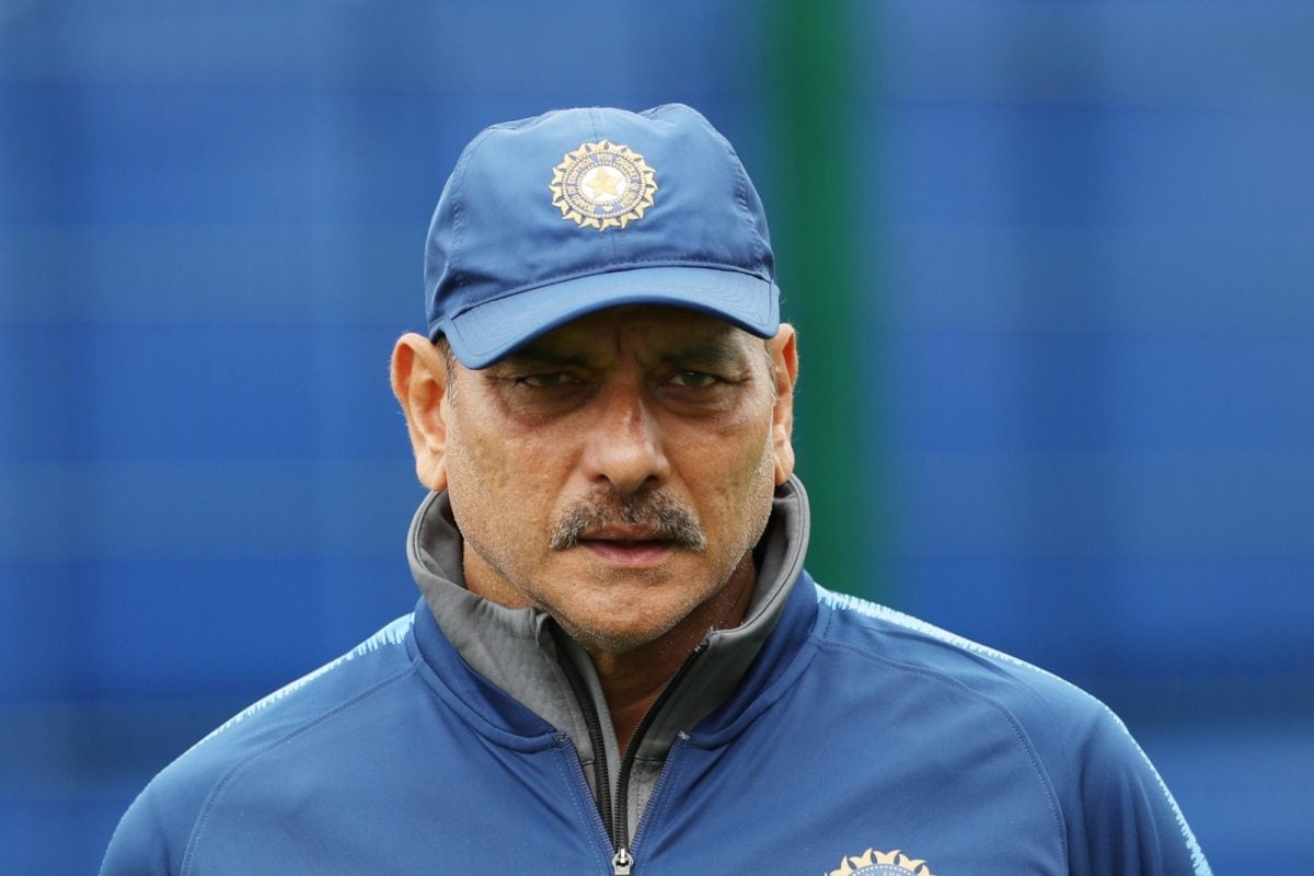 India Vs England Ravi Shastri Tests Positive For Covid 19 Three Support Staff Members Isolated