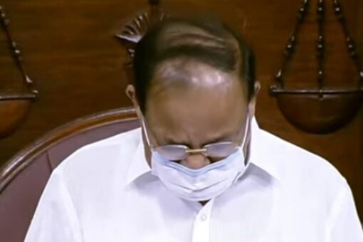 Couldn&#39;t Sleep Last Night After Oppn&#39;s Act of Sacrilege&#39;: Naidu Breaks Down  in Rajya Sabha