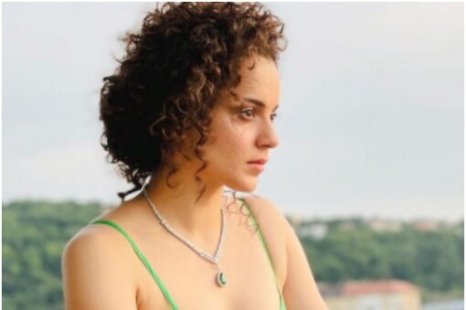 Kangana Ranaut is shooting for action film Dhaakad in Budapest and was recently seen spending quality time with her parents on the sets.