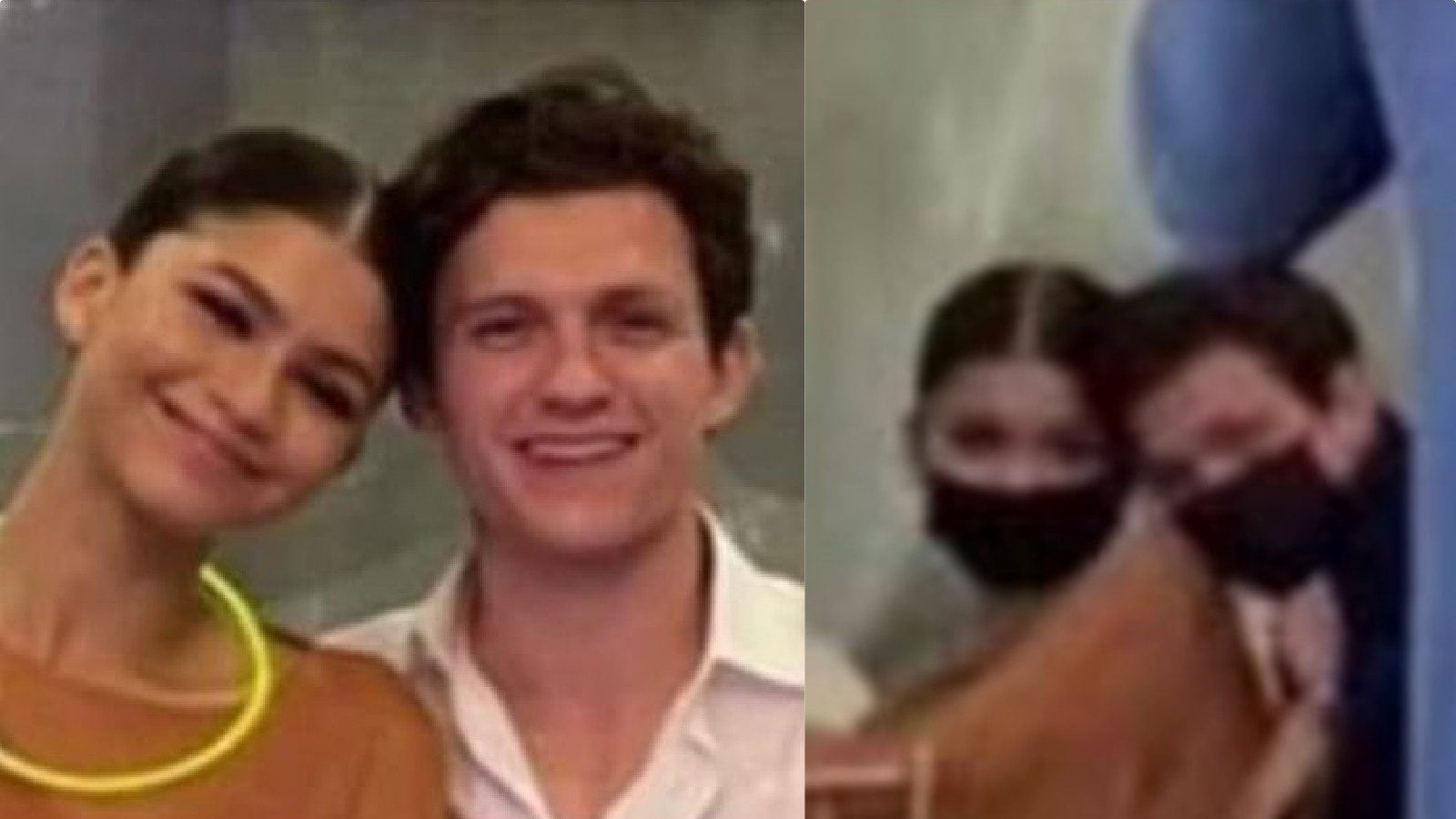 Cozy Pics of Tom Holland and Zendaya From Wedding Goes Viral