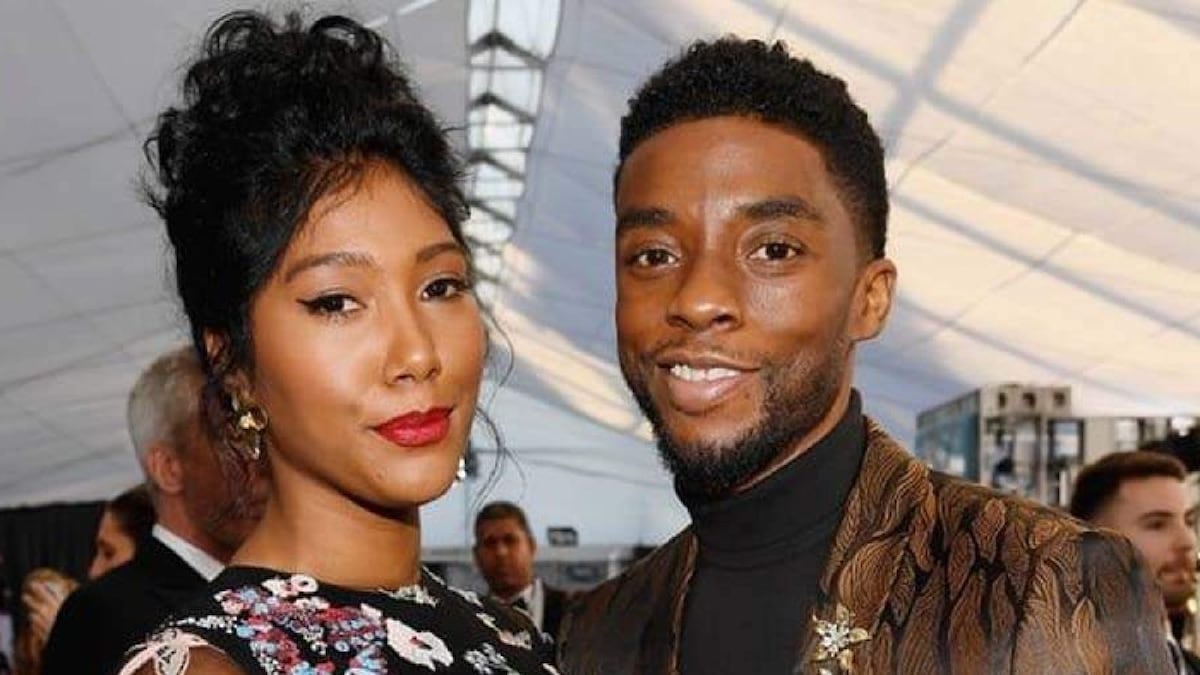 Chadwick Boseman Honoured by Wife with Emotional Performance