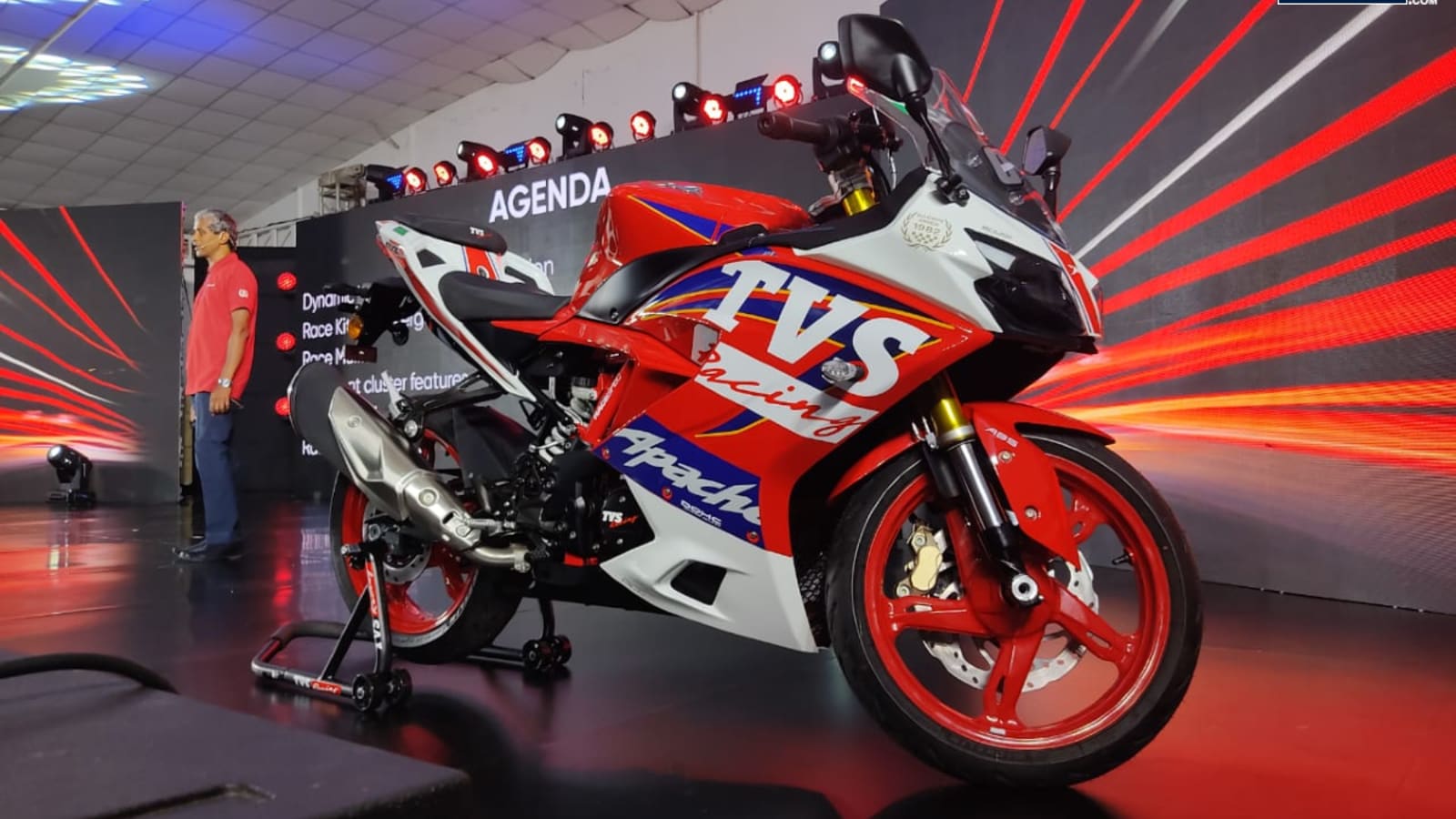 Tvs Apache Rr Launched In India Price Starts At Rs Lakh