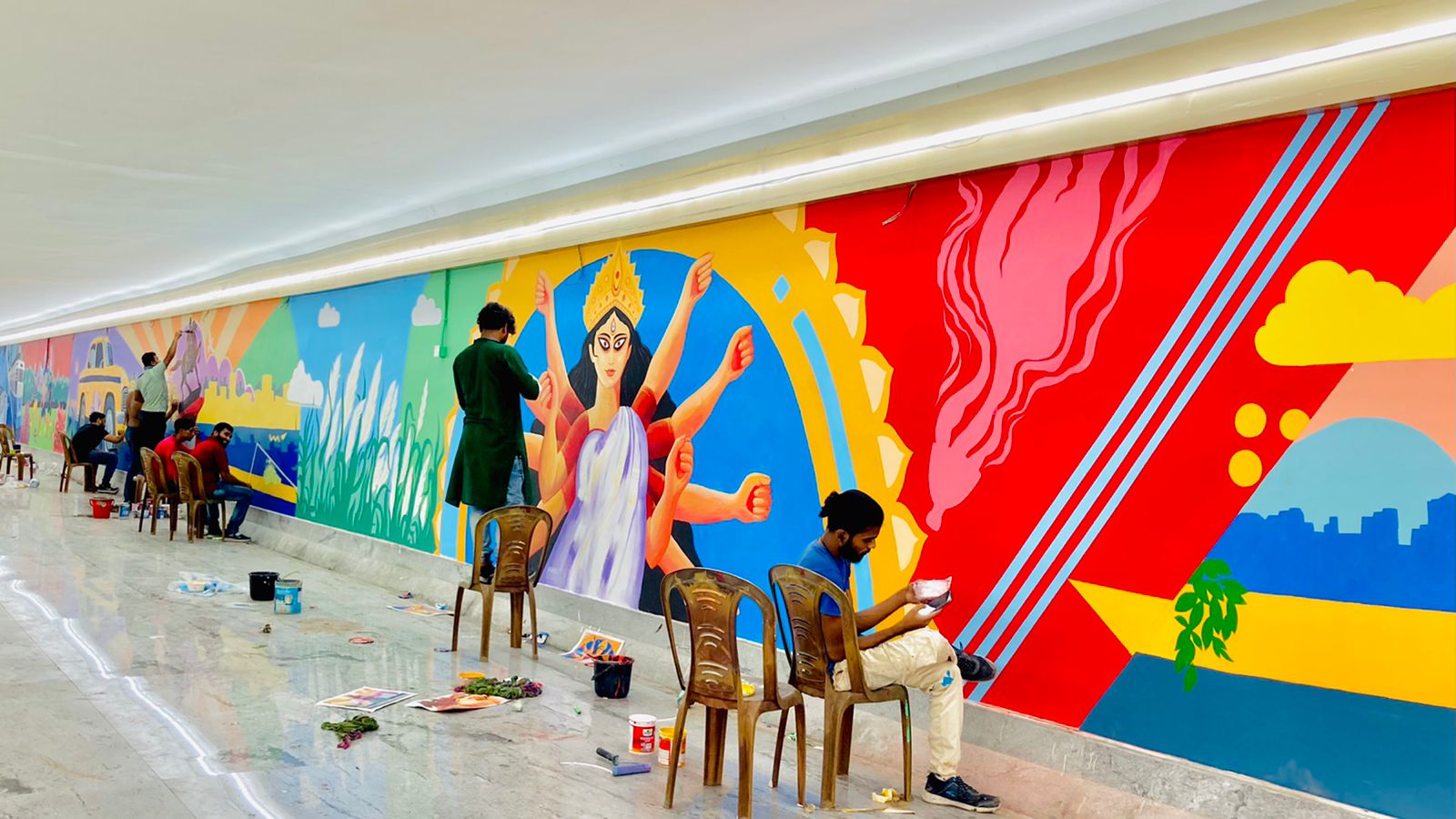 Best of Both Worlds Kolkata’s New Subway Decked Up in Old and New