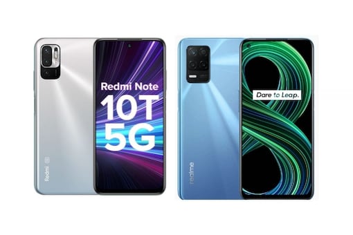 Five 5G phones under Rs 20000 in August 2021.