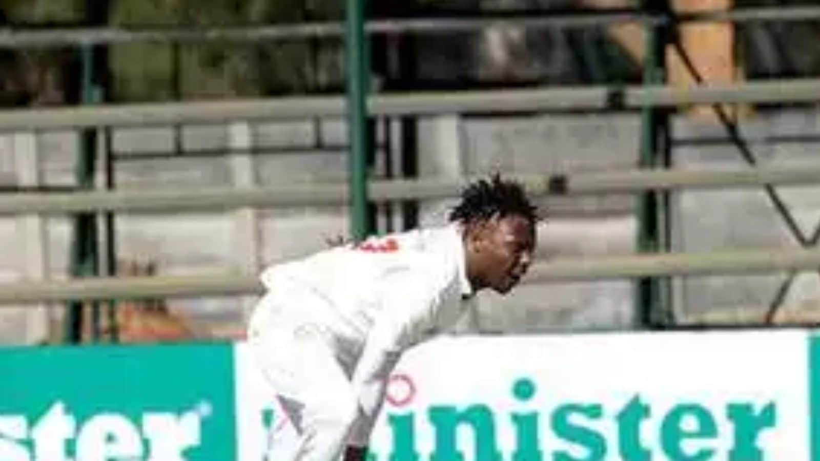 Zimbabwe Spinner Roy Kaia Suspended for Illegal Bowling Action