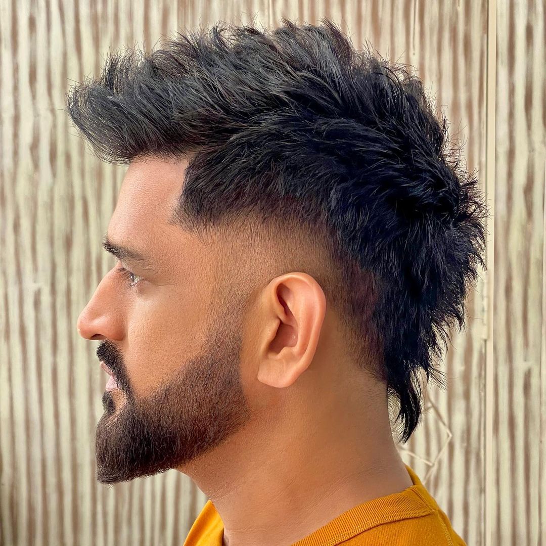 IN PICS: Here are Six Indian Cricketers with Unique Beard, Hairstyles