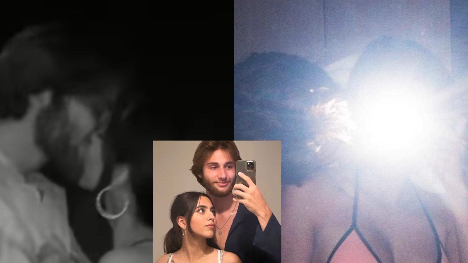 Anurag Kashyap Daughter Aaliyah Kashyap Shares Intimate Photos With Boyfriend on His Birthday