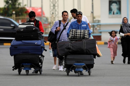 U.S. Troops Fire in Air to Scatter Afghan Civilians at Kabul Airport