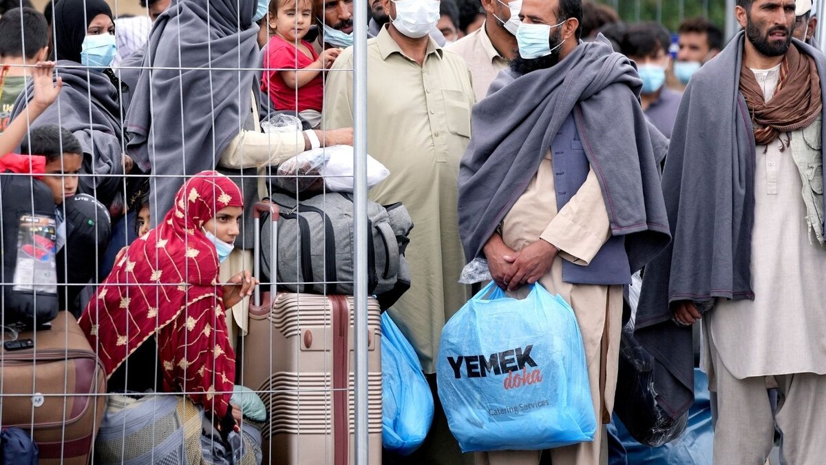 Measles Cases Force US To Suspend Afghan Refugee Flights