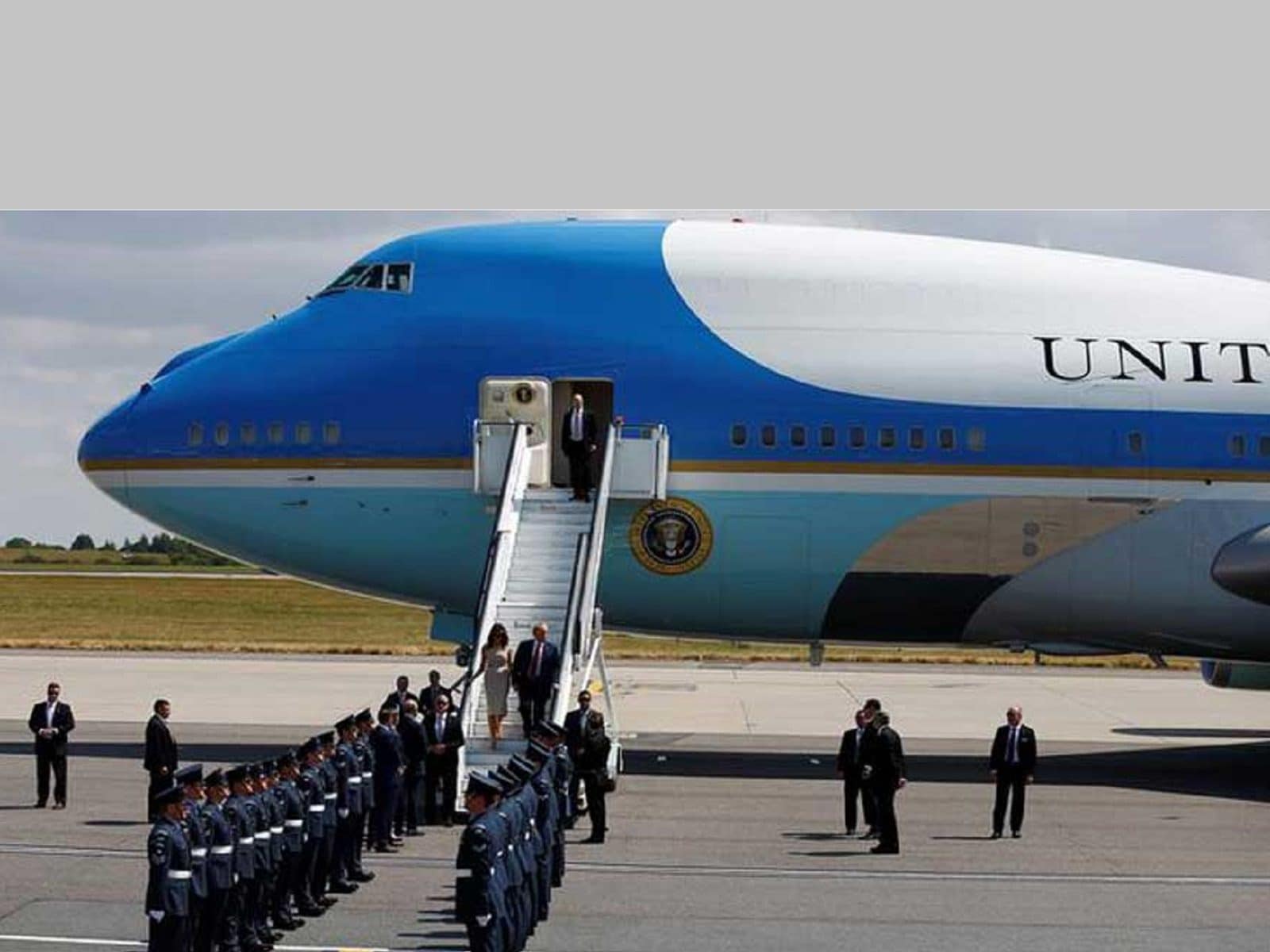 Air Force One: 10 Perks Of Flying Like The President ABC News