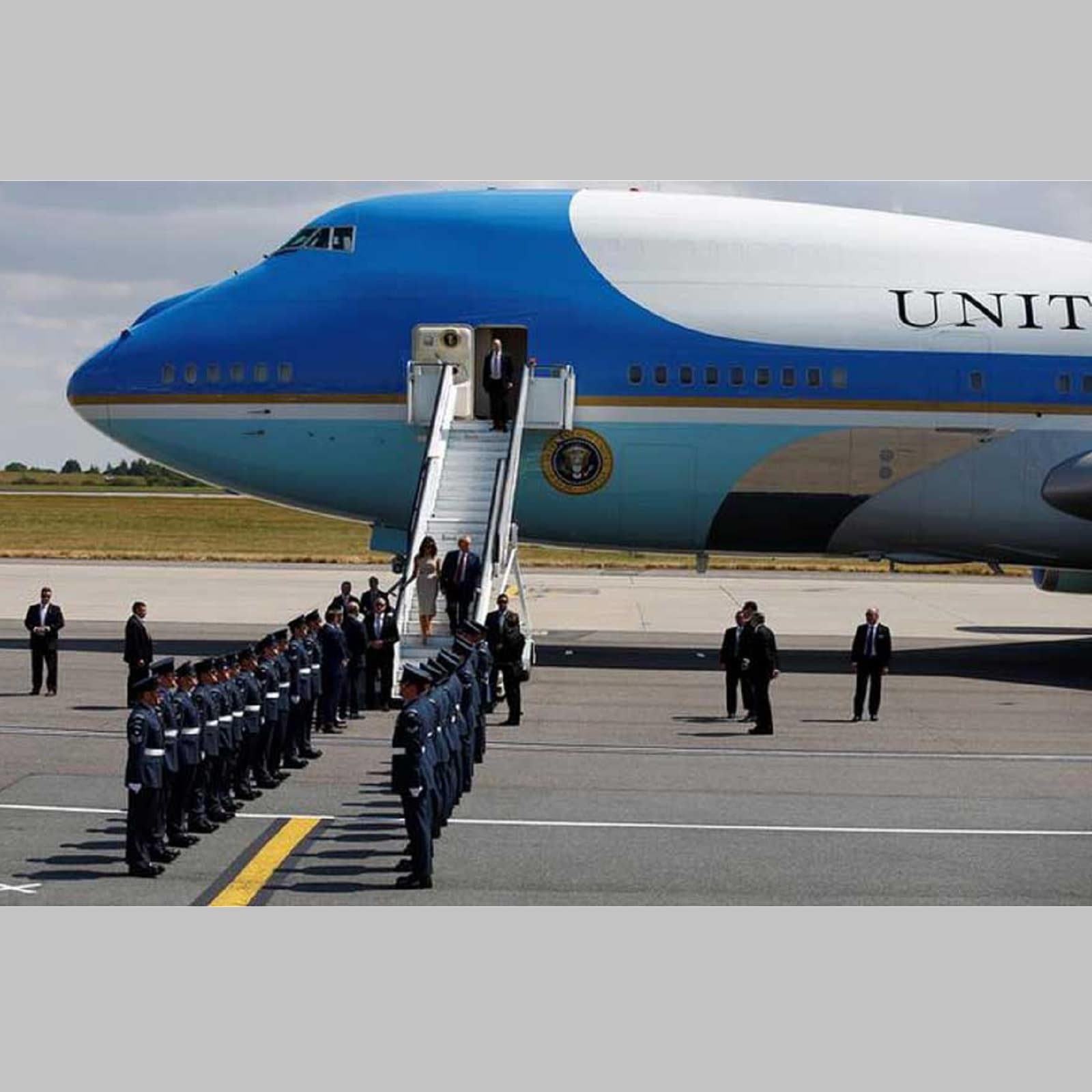 what brand is air force one