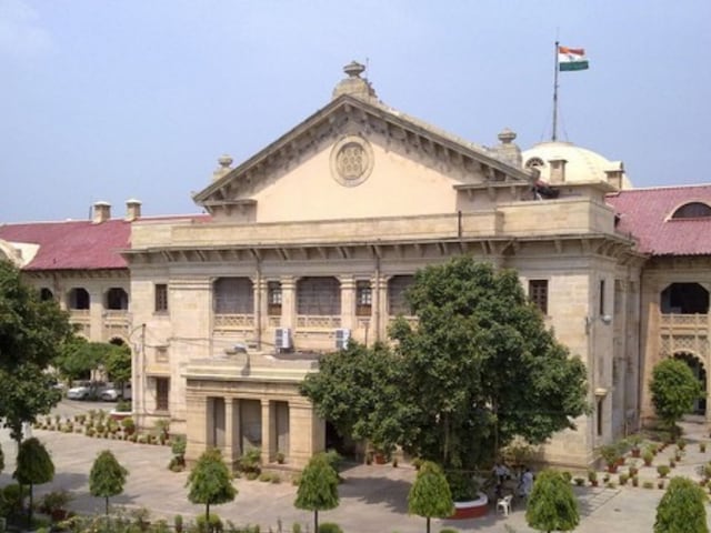 File photo of Allahabad High Court  (ANI)