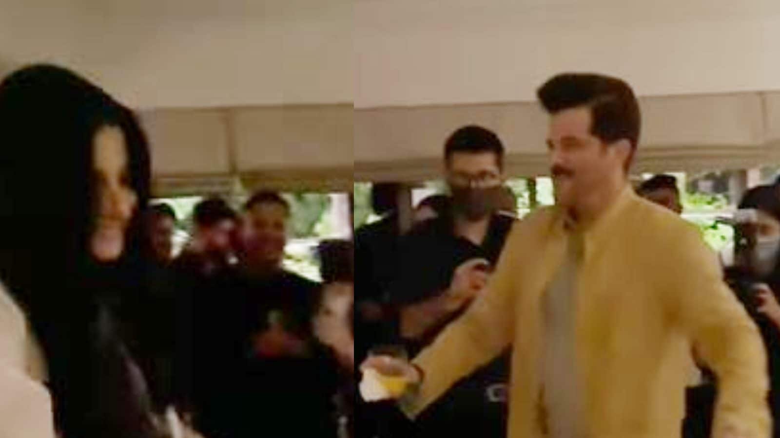Anil Kapoor and Rhea Kapoor are Father-daughter Goals in Video Shared by Farah Khan
