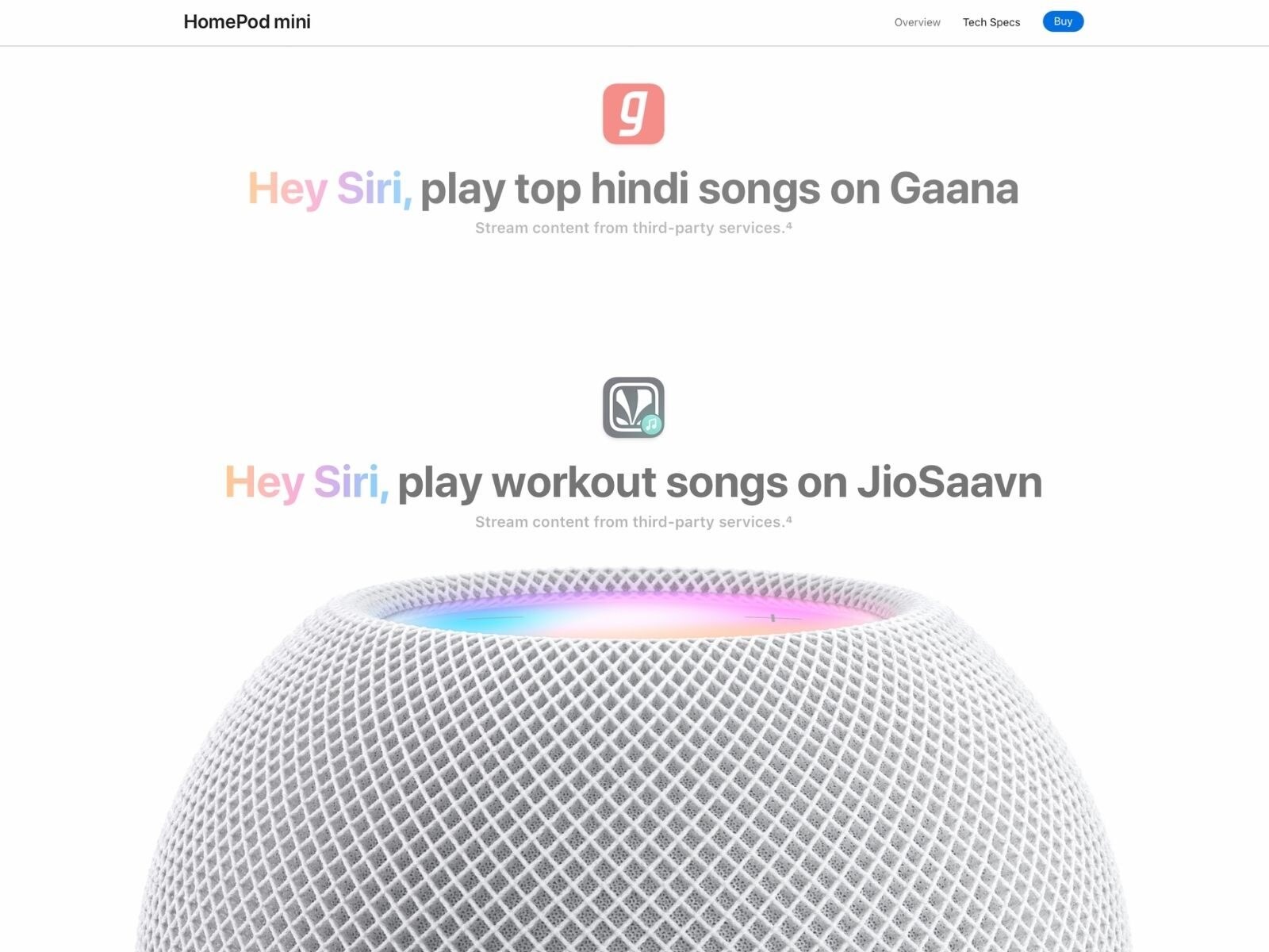 How To Set Up JioSaavn And Gaana Music Streaming On Your Apple HomePod mini  - News18