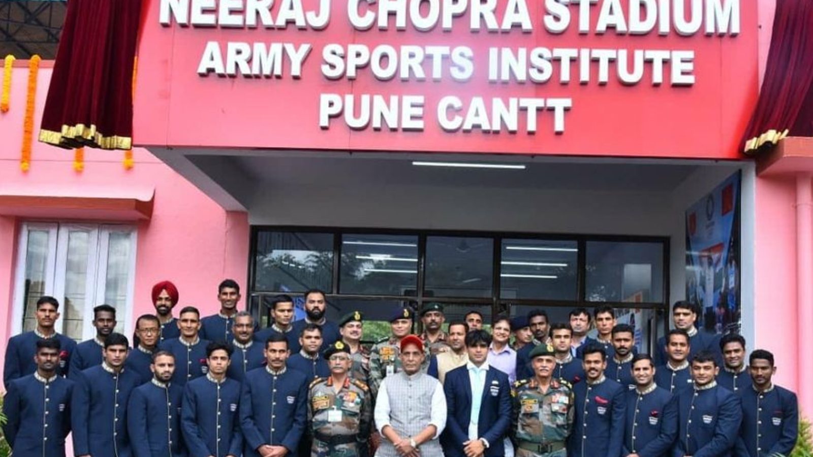 Stadium at Army Sports Institute in Pune Named After Neeraj Chopra
